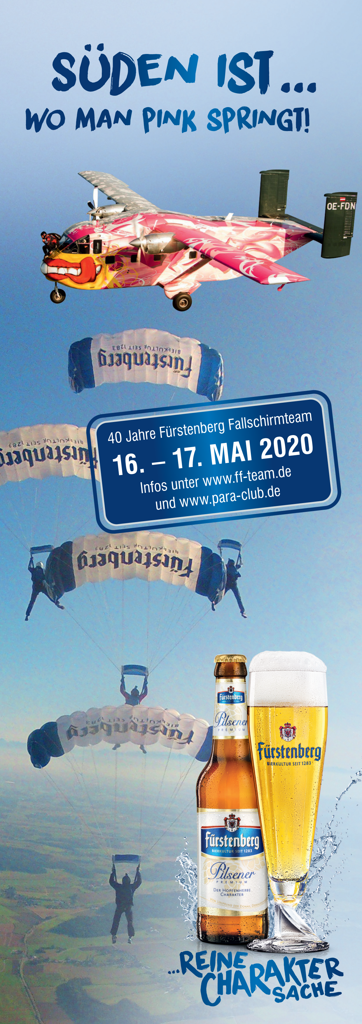 Pink Boogie Schwenningen 16.-17. Mai 2020